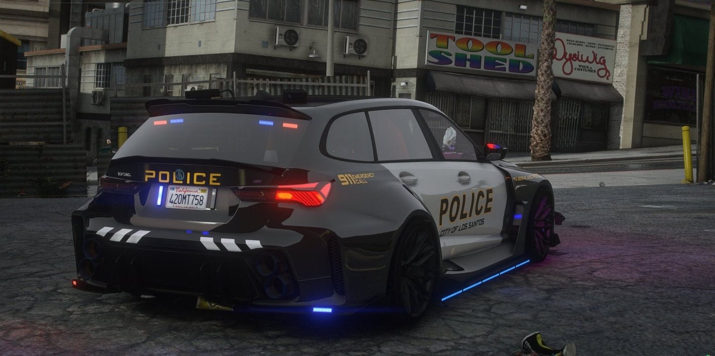 FiveM Lore Car Ubermacht Sentinel GTS X - Northern Modifications