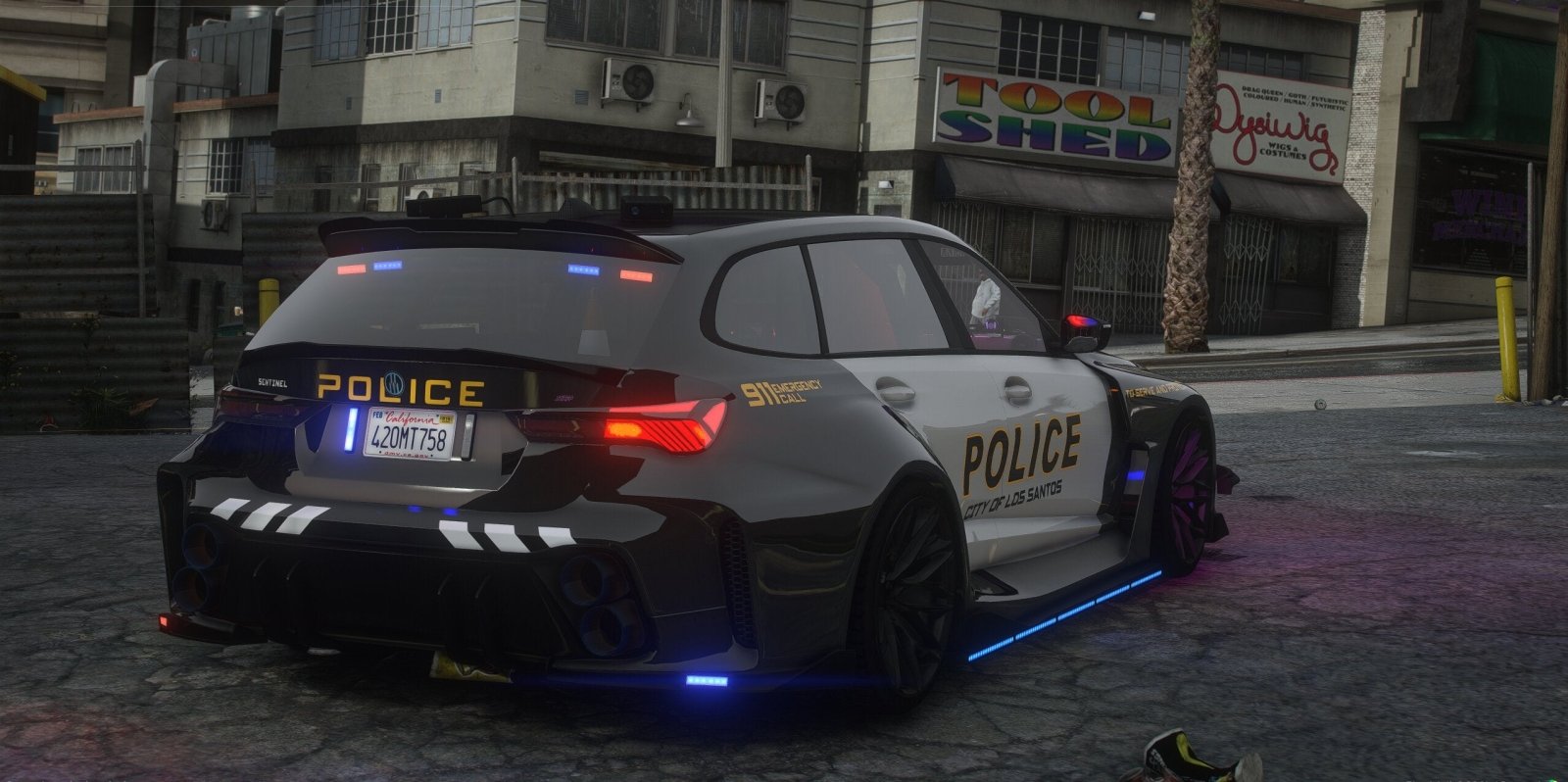 FiveM Lore Car Ubermacht Sentinel GTS X - Northern Modifications