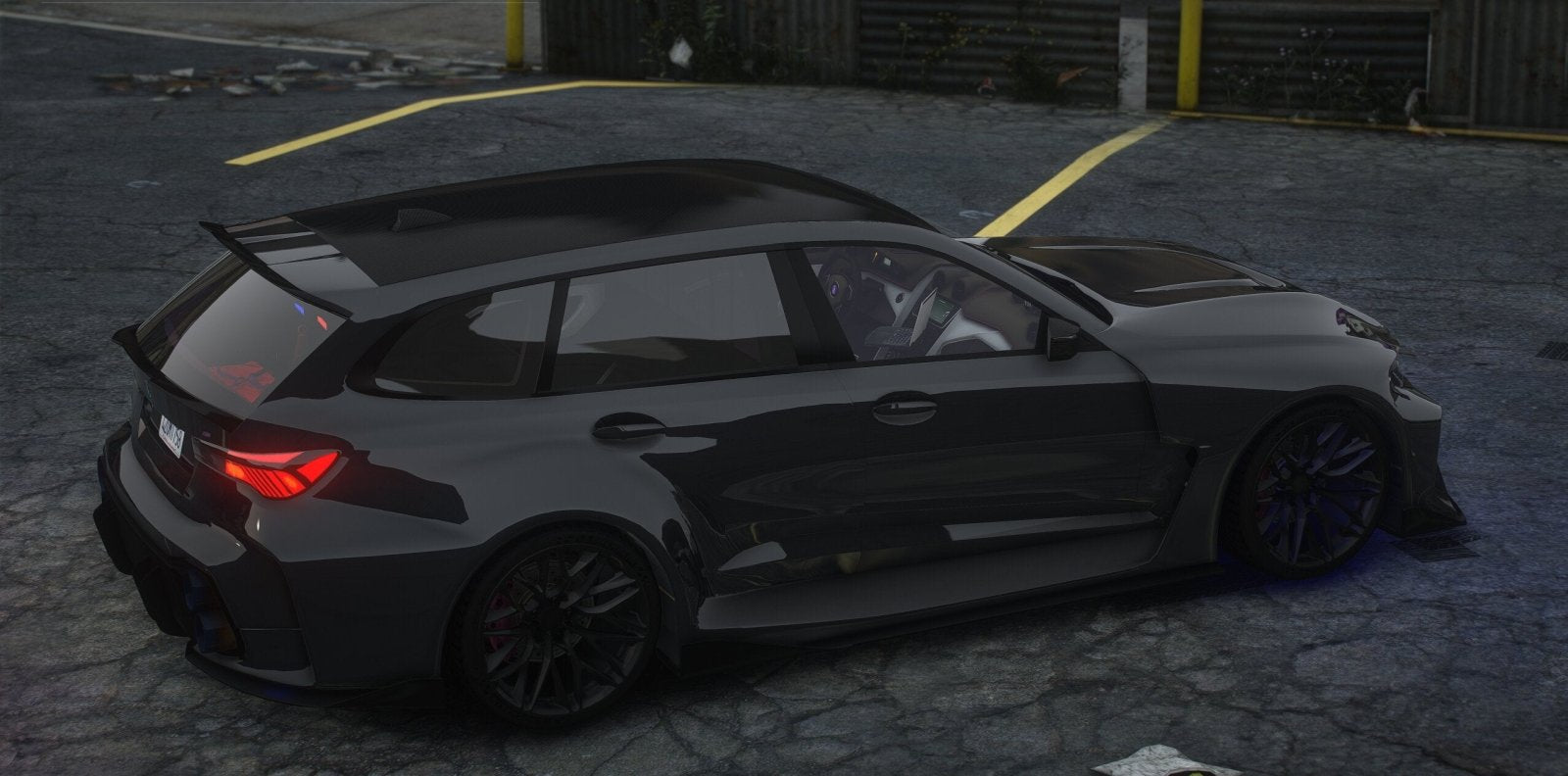 FiveM Lore Car Ubermacht Sentinel GTS X - Northern Modifications