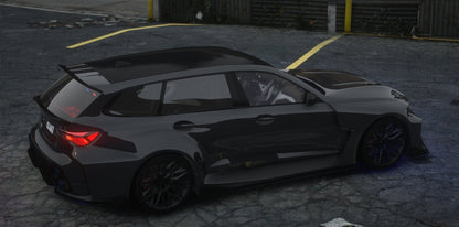 FiveM Lore Car Ubermacht Sentinel GTS X - Northern Modifications