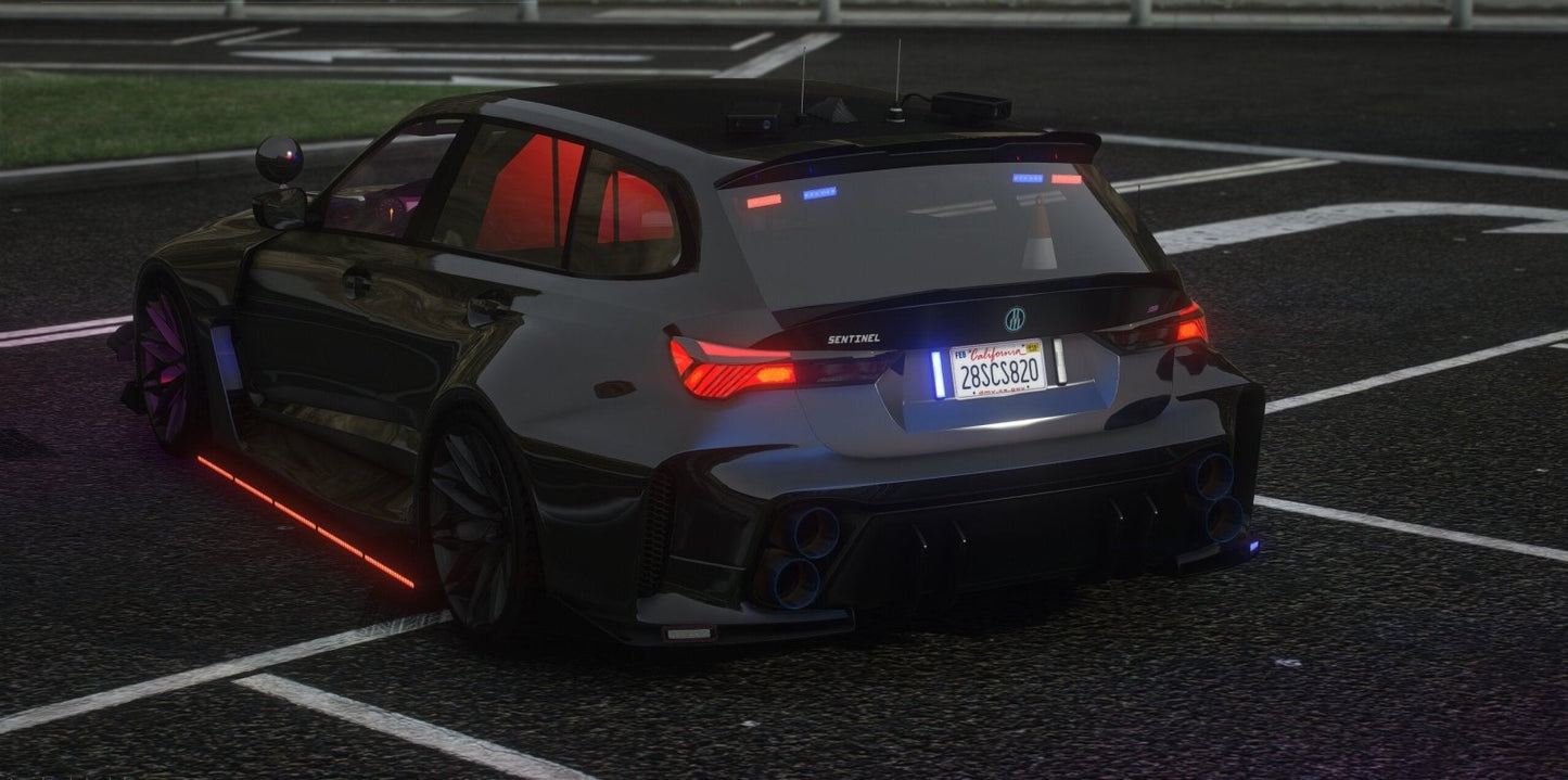 FiveM Lore Car Ubermacht Sentinel GTS X - Northern Modifications