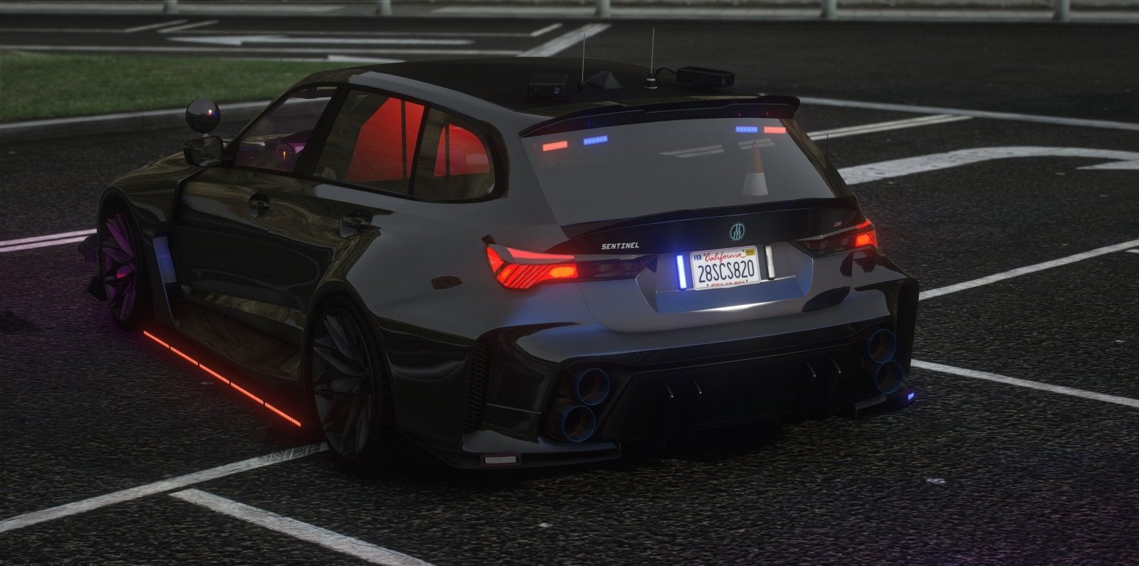 FiveM Lore Car Ubermacht Sentinel GTS X - Northern Modifications