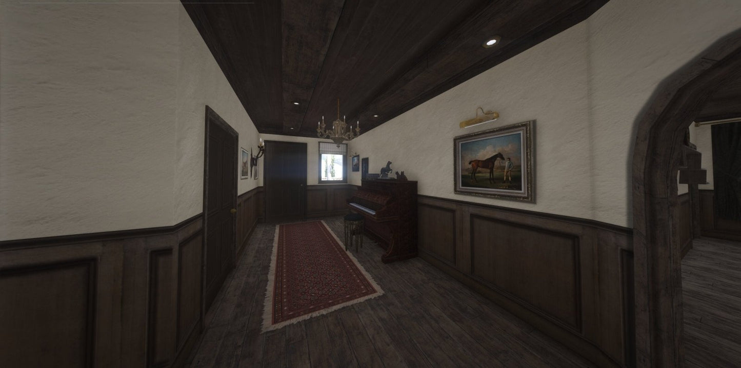 FiveM FiveM MLO Wood Mansion - Northern Modifications