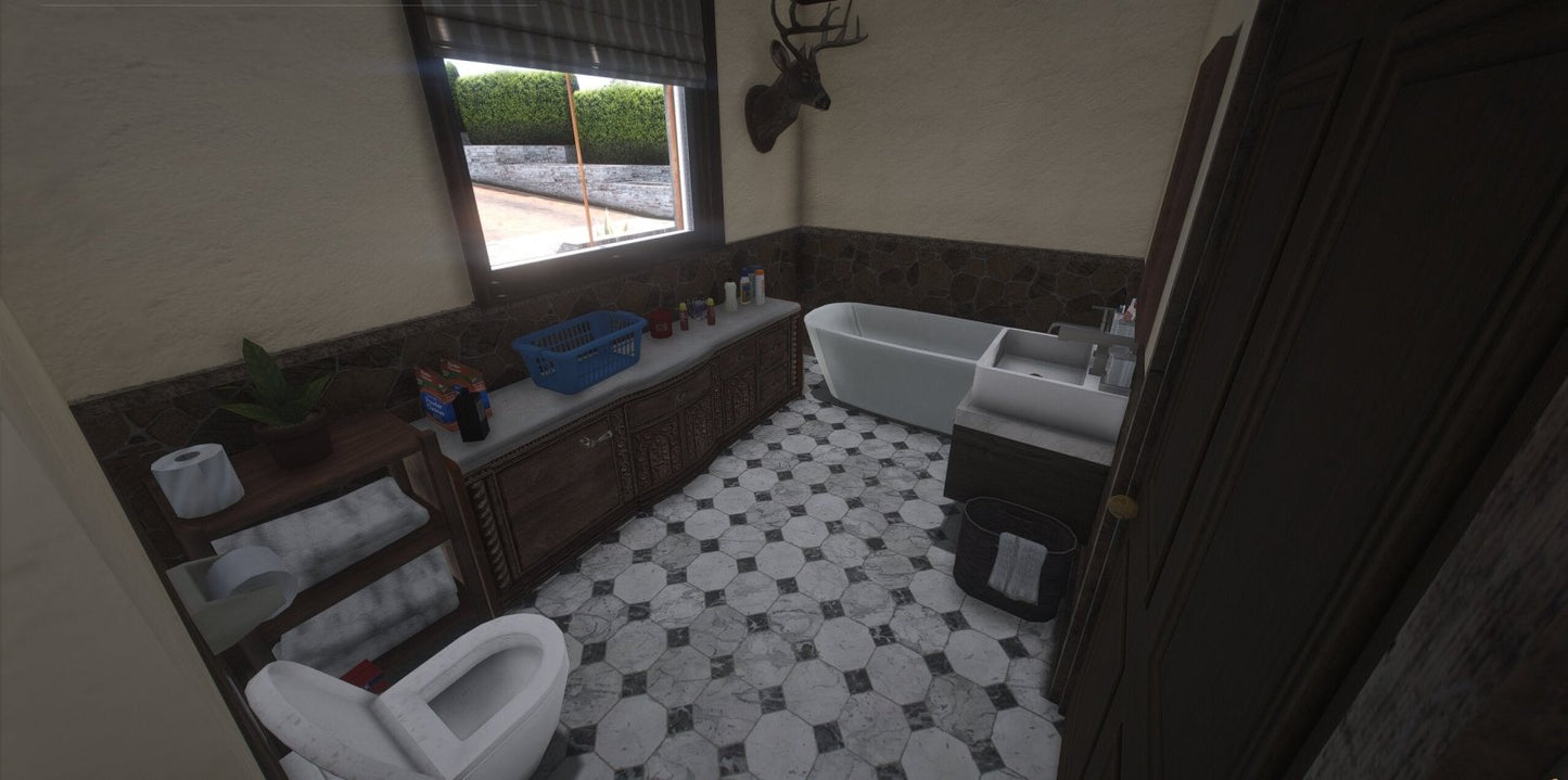 FiveM FiveM MLO Wood Mansion - Northern Modifications