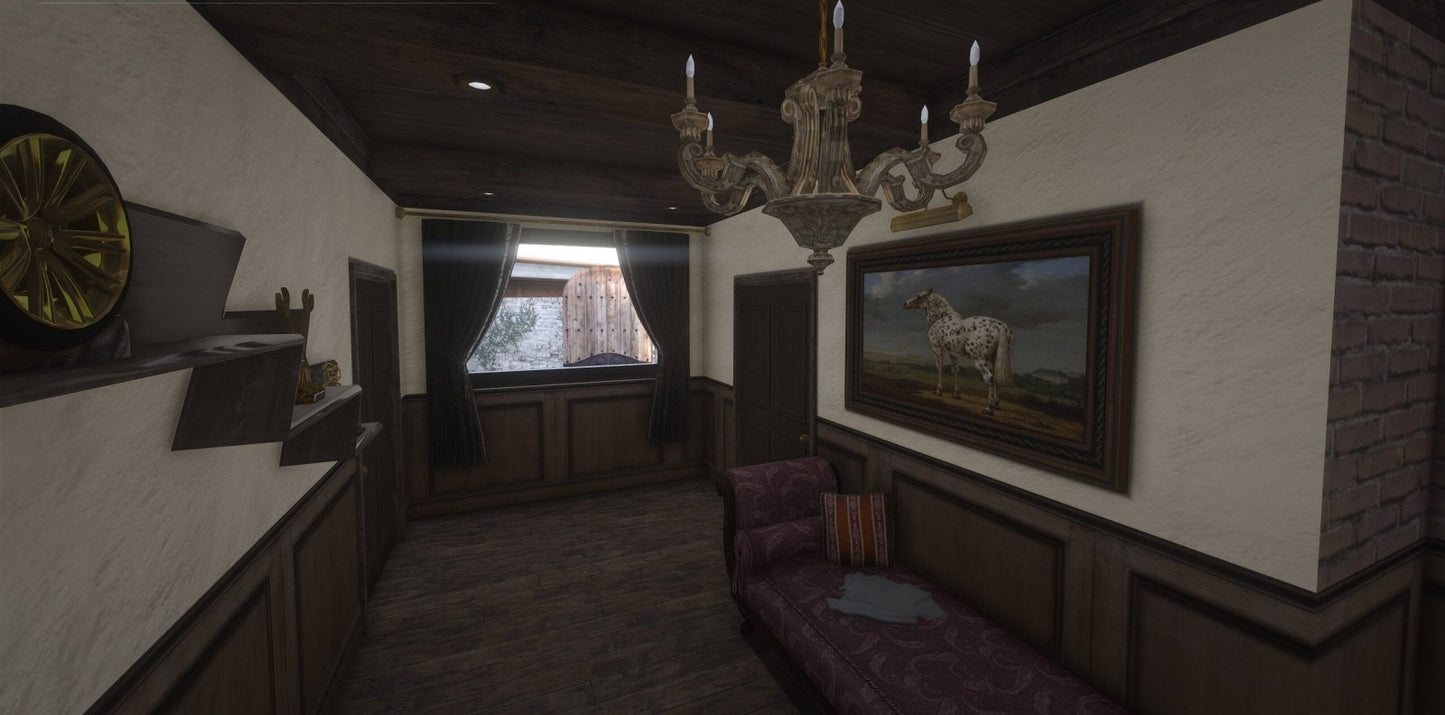 FiveM FiveM MLO Wood Mansion - Northern Modifications