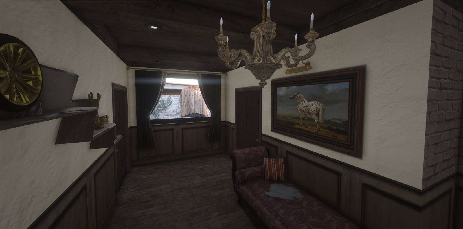 FiveM FiveM MLO Wood Mansion - Northern Modifications