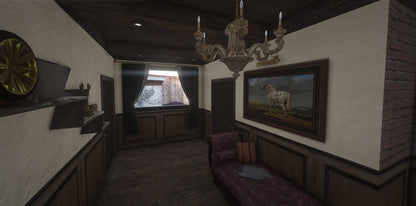 FiveM FiveM MLO Wood Mansion - Northern Modifications