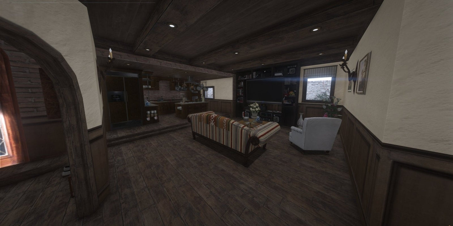 FiveM FiveM MLO Wood Mansion - Northern Modifications