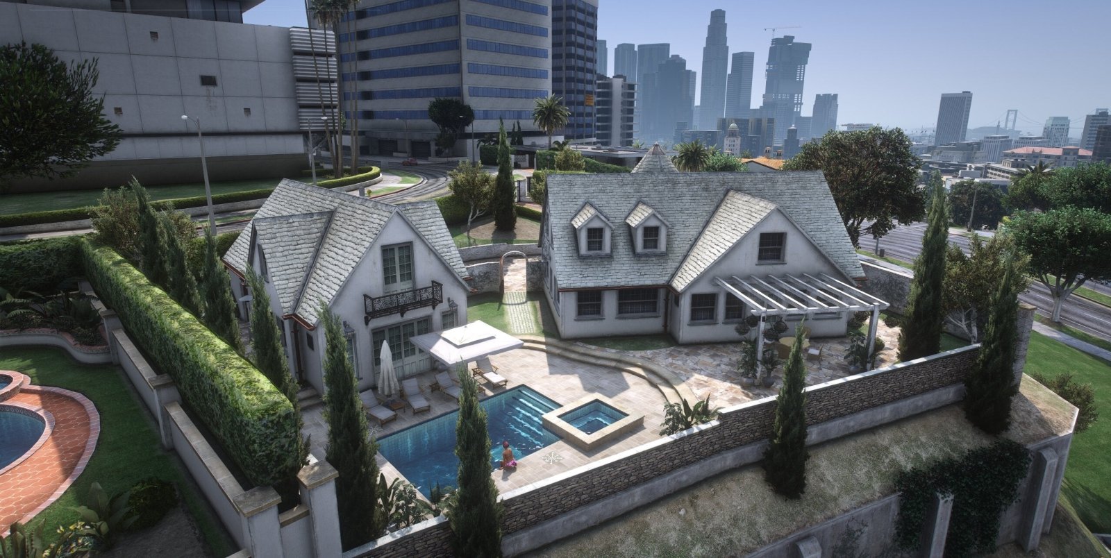 FiveM FiveM MLO Wood Mansion - Northern Modifications