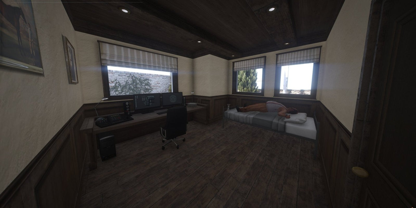 FiveM FiveM MLO Wood Mansion - Northern Modifications