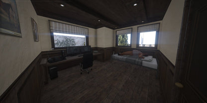 FiveM FiveM MLO Wood Mansion - Northern Modifications