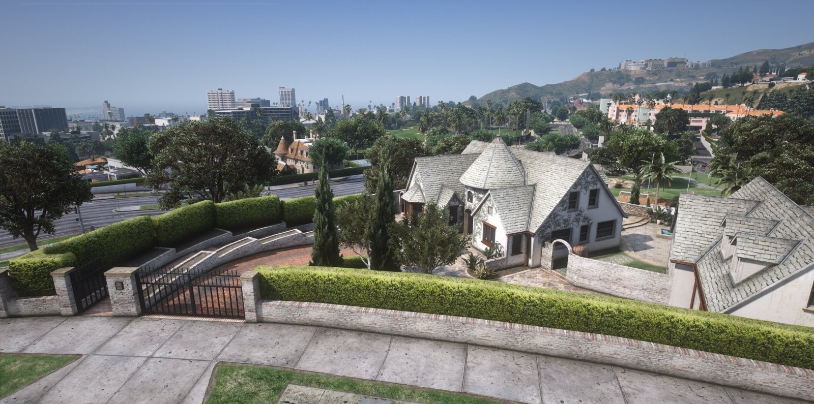 FiveM FiveM MLO Wood Mansion - Northern Modifications