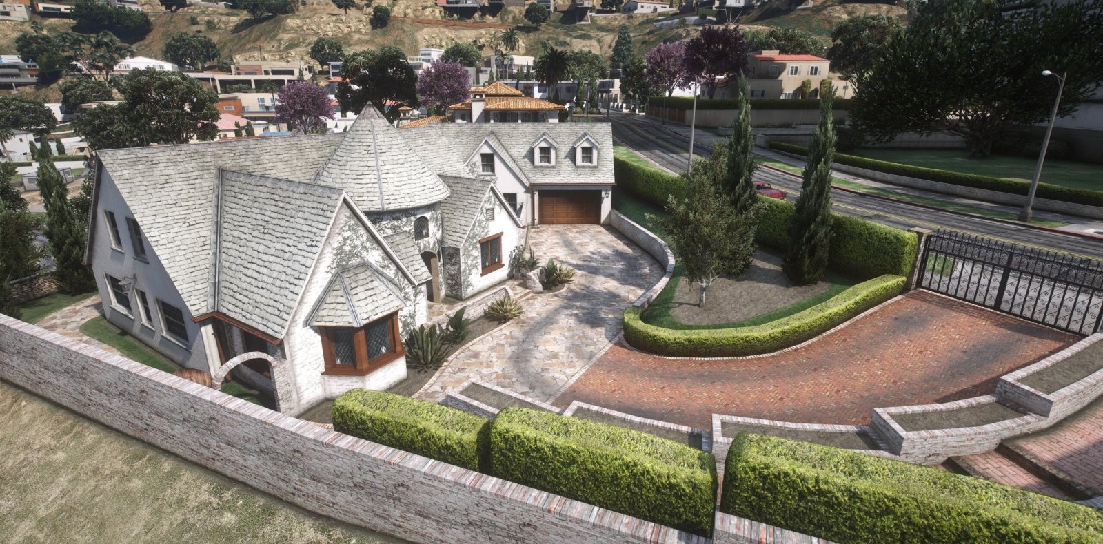 FiveM FiveM MLO Wood Mansion - Northern Modifications