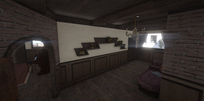 FiveM FiveM MLO Wood Mansion - Northern Modifications