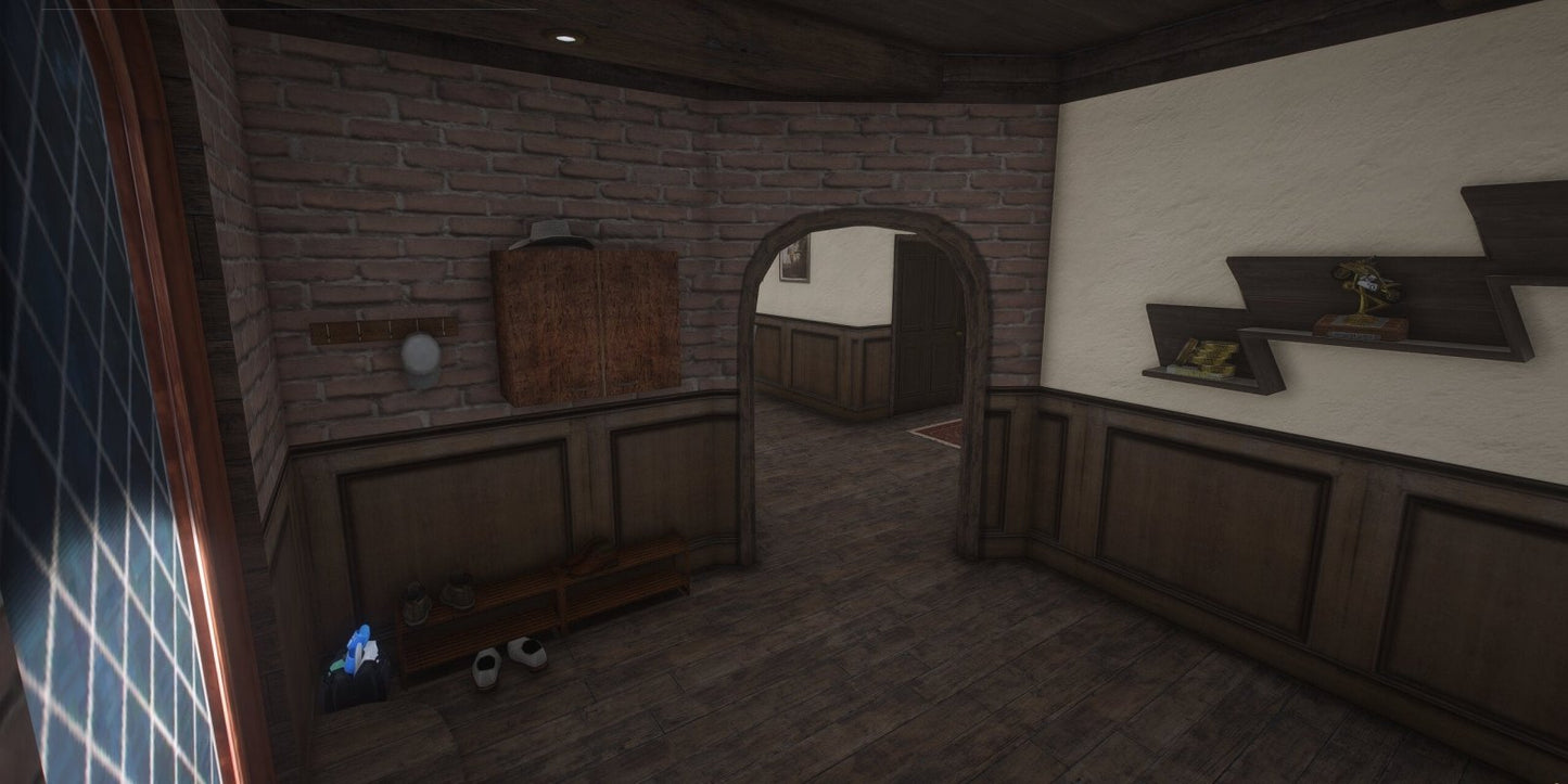 FiveM FiveM MLO Wood Mansion - Northern Modifications
