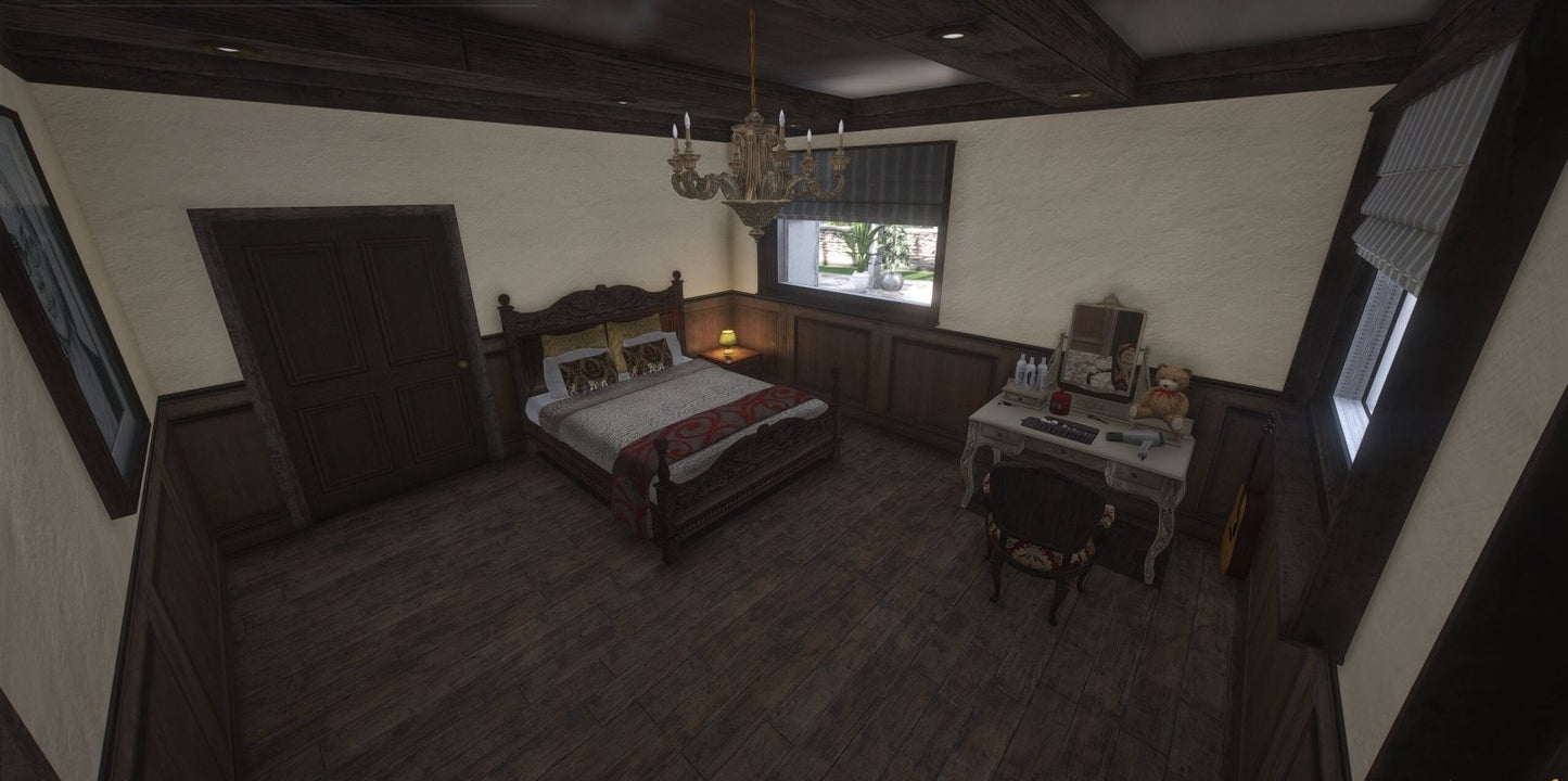 FiveM FiveM MLO Wood Mansion - Northern Modifications