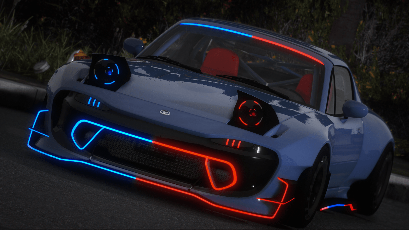 FiveM Debadged Vehicle 1990 Mazda Miata Widebody - Northern Modifications