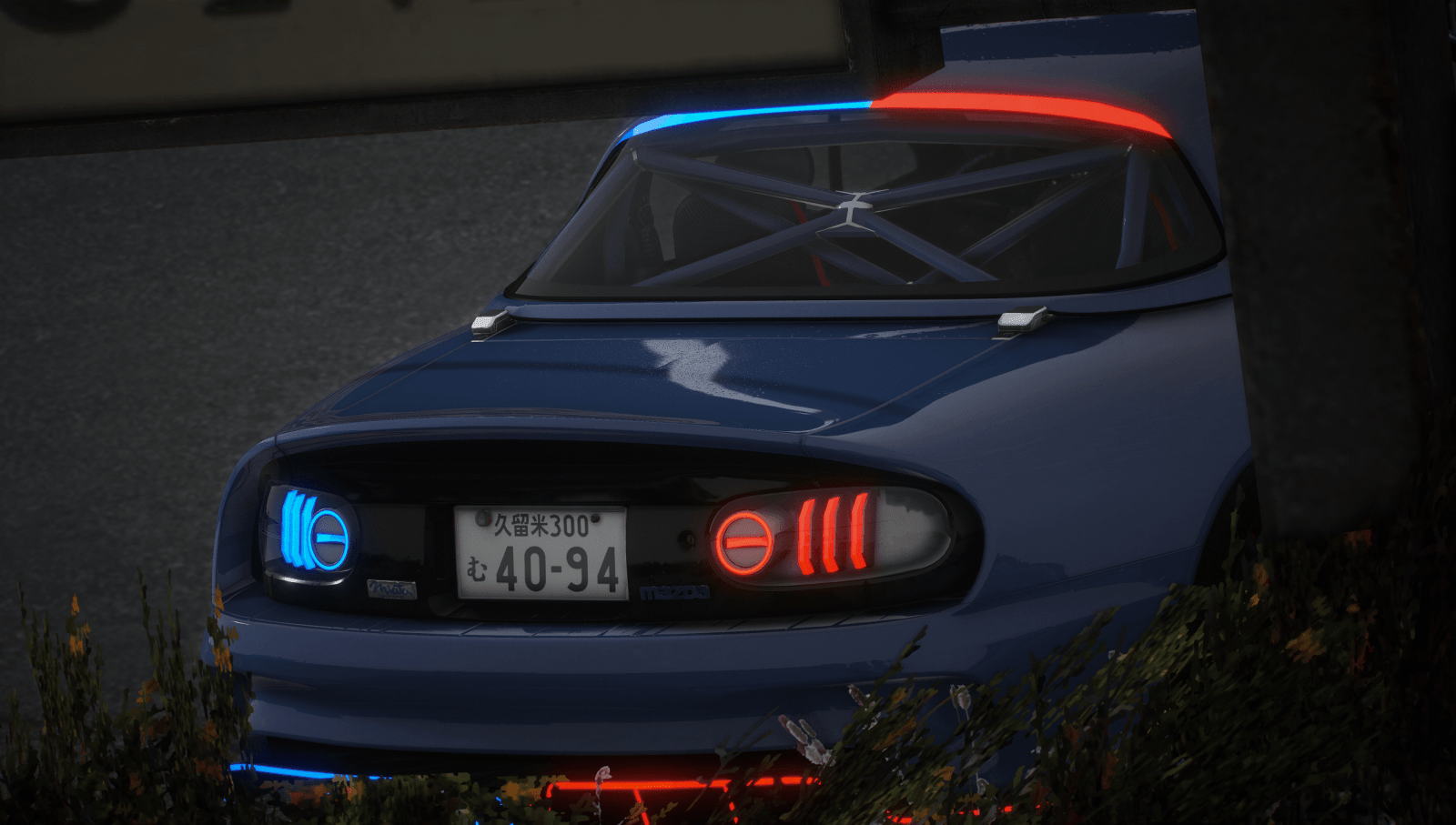 FiveM Debadged Vehicle 1990 Mazda Miata Widebody - Northern Modifications