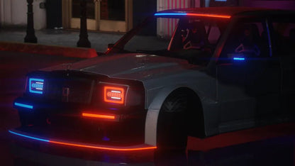 FiveM Debadged Vehicle 1990 Mercedes - Benz AMG 190E Evolution III - Northern Modifications