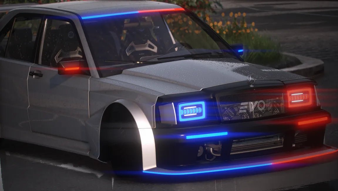 FiveM Debadged Vehicle 1990 Mercedes - Benz AMG 190E Evolution III - Northern Modifications