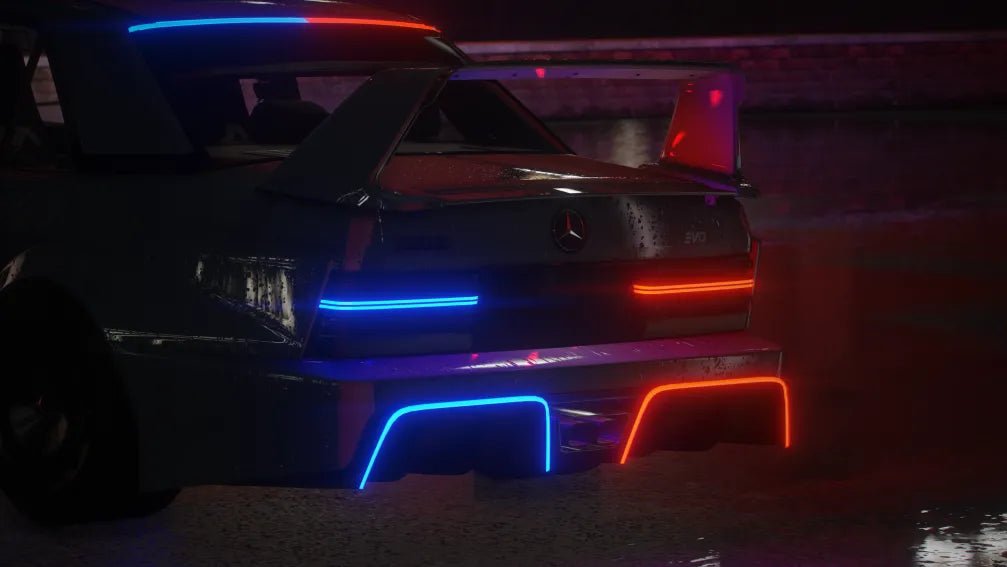 FiveM Debadged Vehicle 1990 Mercedes - Benz AMG 190E Evolution III - Northern Modifications