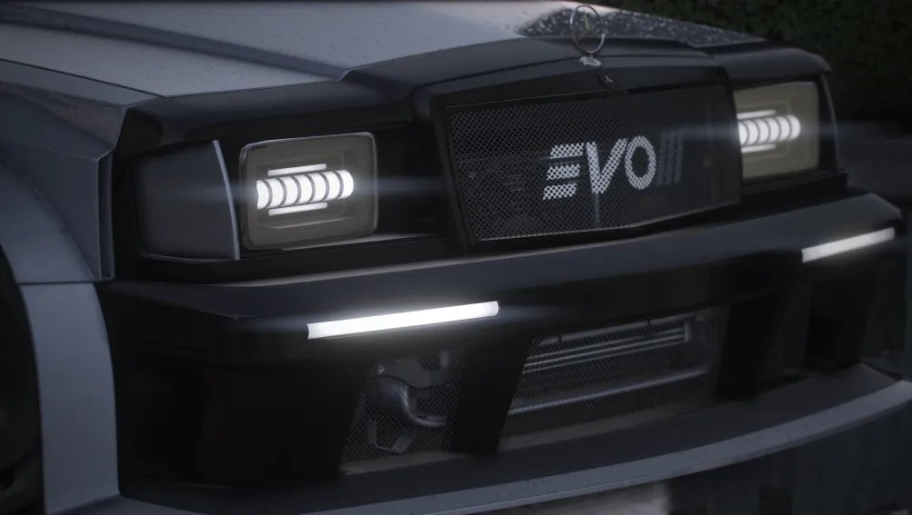 FiveM Debadged Vehicle 1990 Mercedes - Benz AMG 190E Evolution III - Northern Modifications