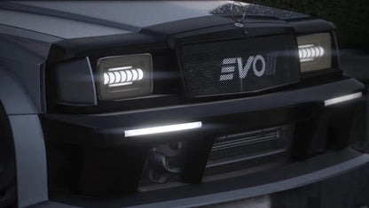 FiveM Debadged Vehicle 1990 Mercedes - Benz AMG 190E Evolution III - Northern Modifications