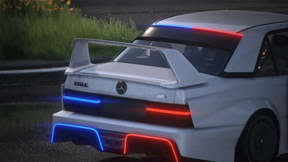 FiveM Debadged Vehicle 1990 Mercedes - Benz AMG 190E Evolution III - Northern Modifications