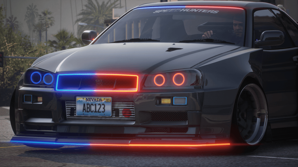 FiveM Police GT-R R34 V-Spec II – Northern Modifications