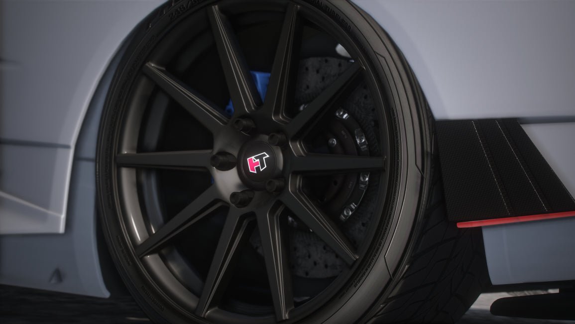 FiveM Debadged Vehicle 2002 Nissan R34 Skyline GT - R 2JZ - Northern Modifications