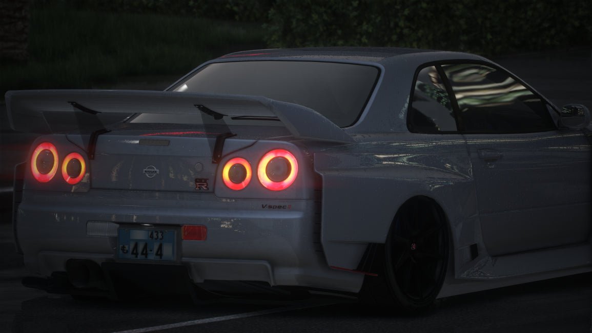 FiveM Debadged Vehicle 2002 Nissan R34 Skyline GT - R 2JZ - Northern Modifications