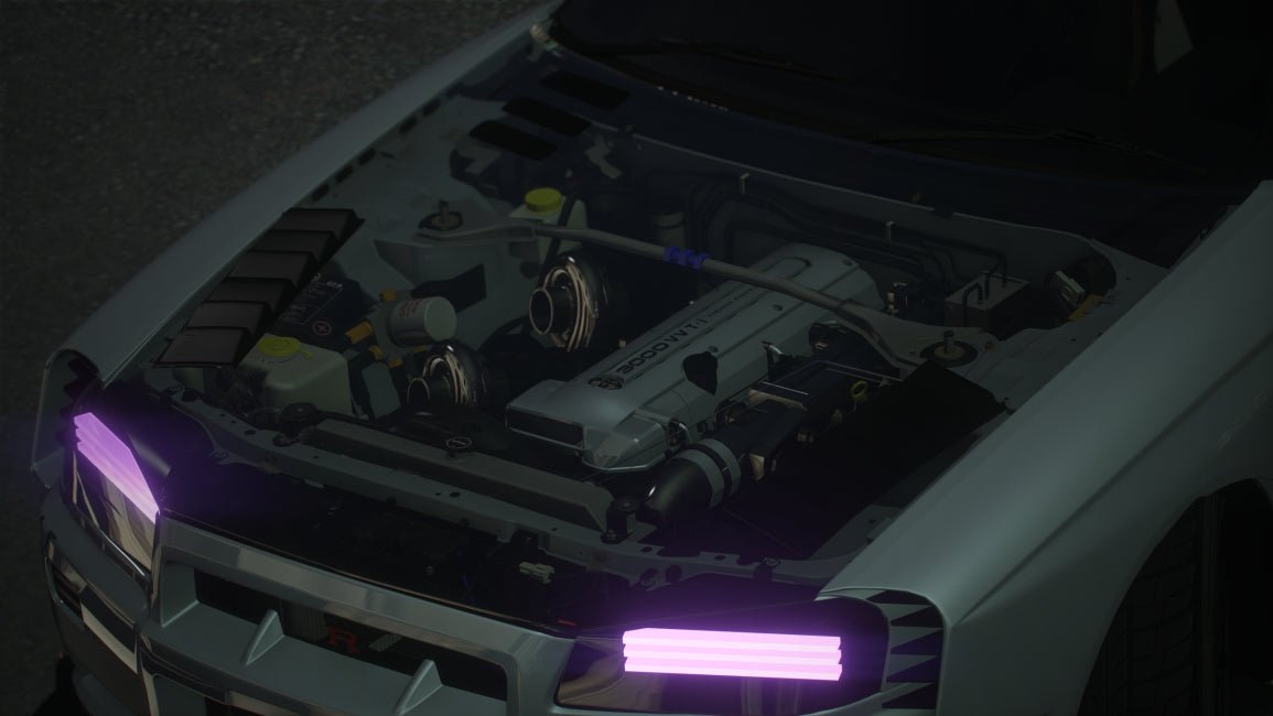 FiveM Debadged Vehicle 2002 Nissan R34 Skyline GT - R 2JZ - Northern Modifications