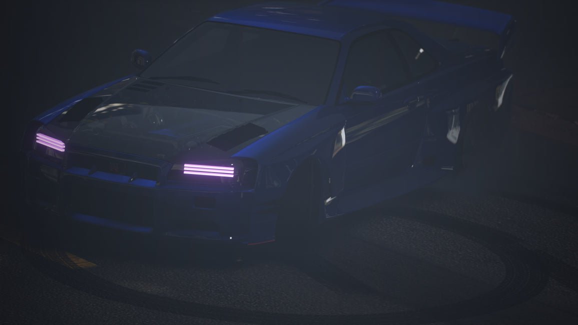 FiveM Debadged Vehicle 2002 Nissan R34 Skyline GT - R 2JZ - Northern Modifications