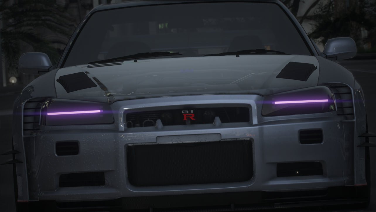 FiveM Debadged Vehicle 2002 Nissan R34 Skyline GT - R 2JZ - Northern Modifications