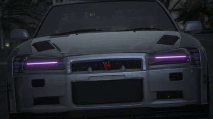 FiveM Debadged Vehicle 2002 Nissan R34 Skyline GT - R 2JZ - Northern Modifications