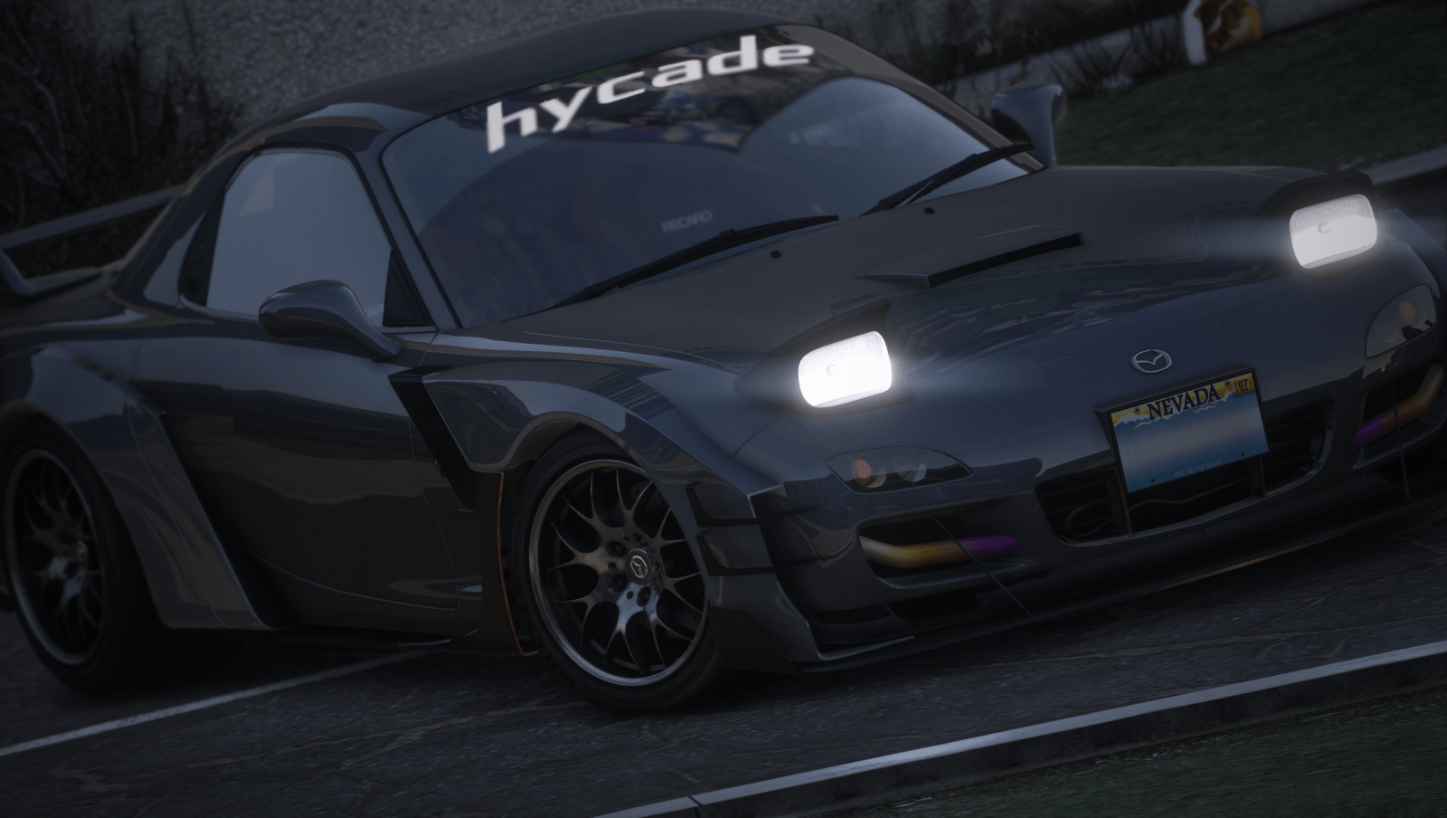 FiveM Debadged Vehicle 2002 RX - 7 Hycade - Northern Modifications