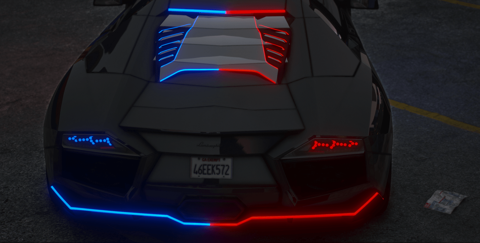 FiveM Debadged Vehicle 2008 Lamborghini Reventon - Northern Modifications