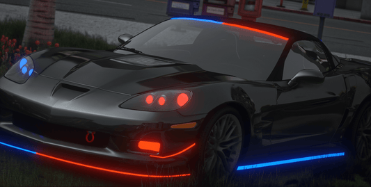 FiveM Debadged Vehicle 2009 Chevrolet Corvette C6 ZR1 - Northern Modifications
