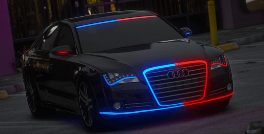 FiveM Debadged Vehicle 2012 Audi A8 L W12 - Northern Modifications