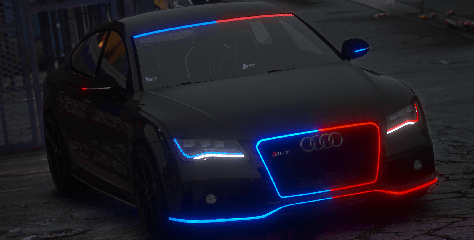 FiveM Debadged Vehicle 2013 Audi RS7 - Northern Modifications