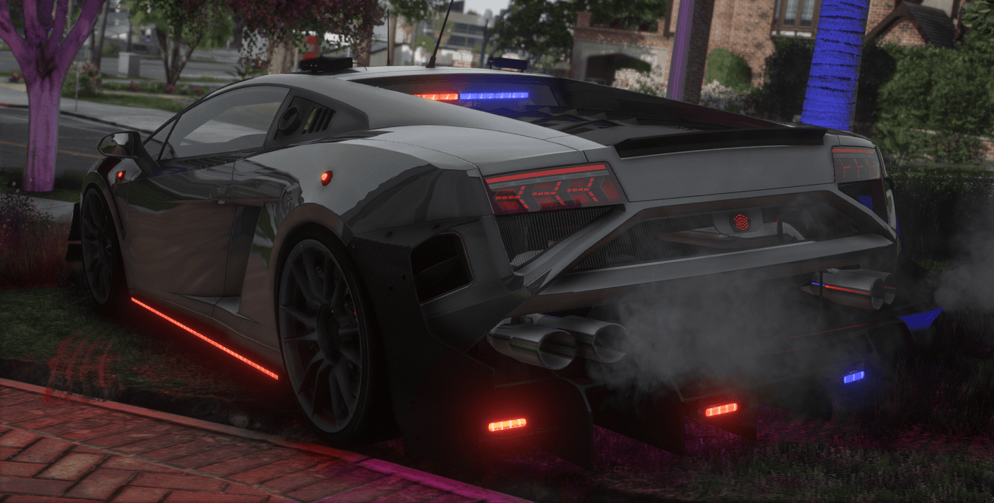 FiveM Debadged Vehicle 2014 Lamborghini Gallardo - Northern Modifications