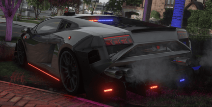 FiveM Debadged Vehicle 2014 Lamborghini Gallardo - Northern Modifications