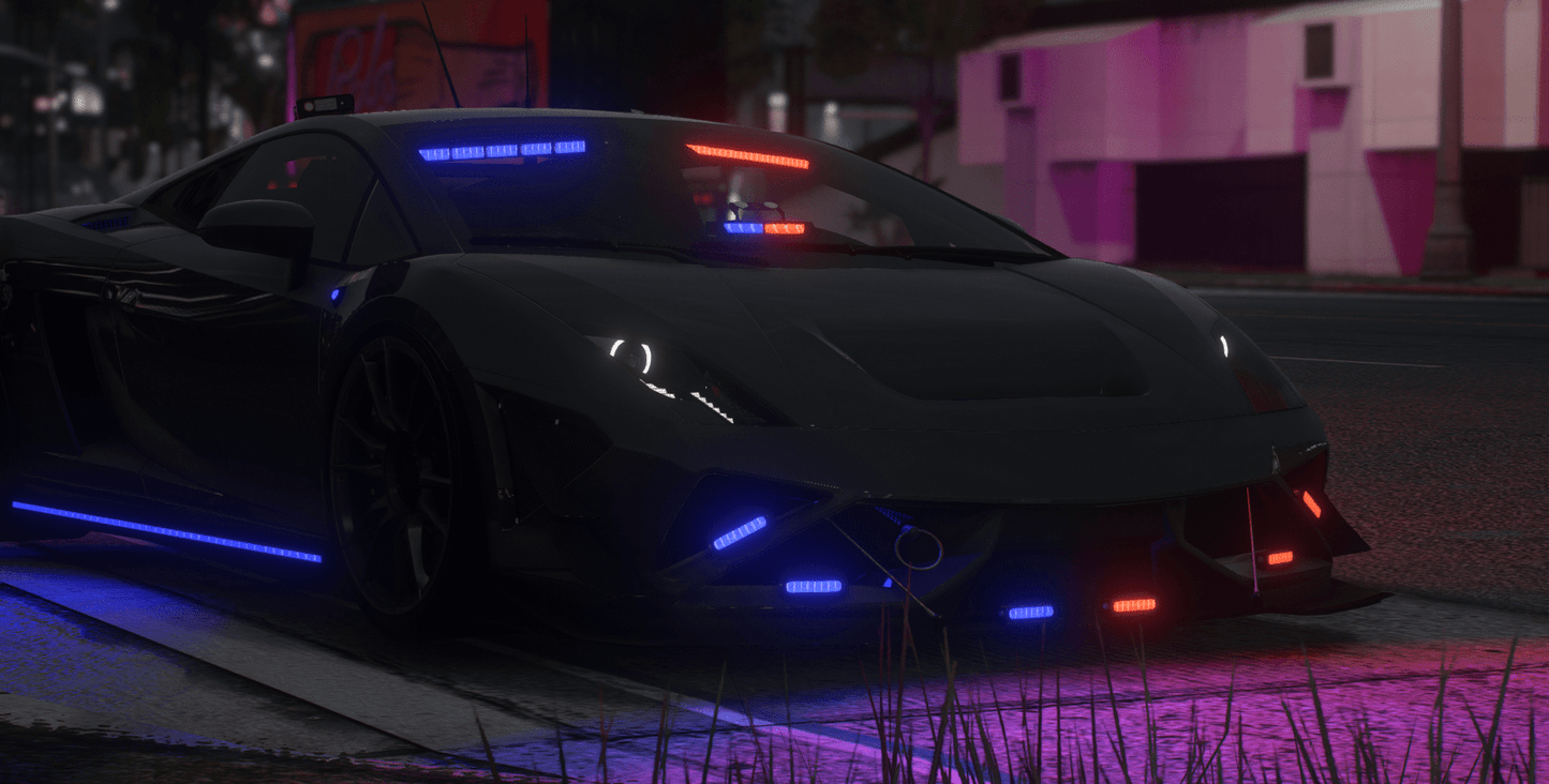 FiveM Debadged Vehicle 2014 Lamborghini Gallardo - Northern Modifications