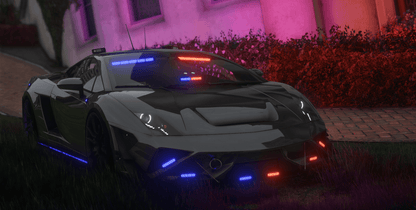 FiveM Debadged Vehicle 2014 Lamborghini Gallardo - Northern Modifications
