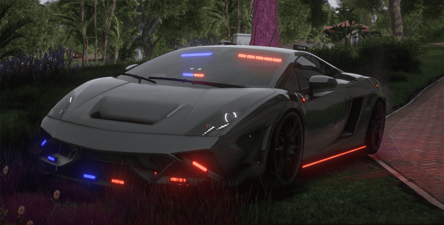 FiveM Debadged Vehicle 2014 Lamborghini Gallardo - Northern Modifications