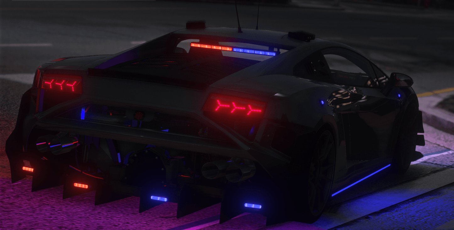 FiveM Debadged Vehicle 2014 Lamborghini Gallardo - Northern Modifications