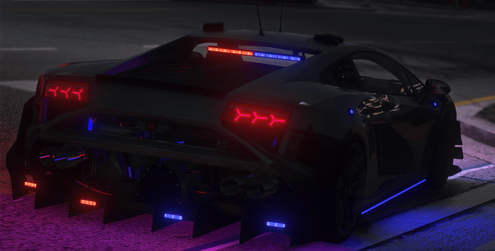 FiveM Debadged Vehicle 2014 Lamborghini Gallardo - Northern Modifications