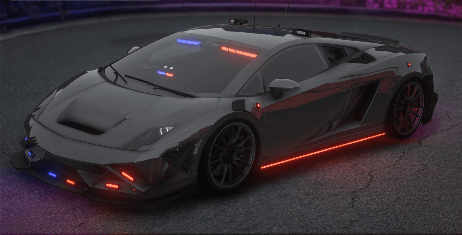 FiveM Debadged Vehicle 2014 Lamborghini Gallardo - Northern Modifications