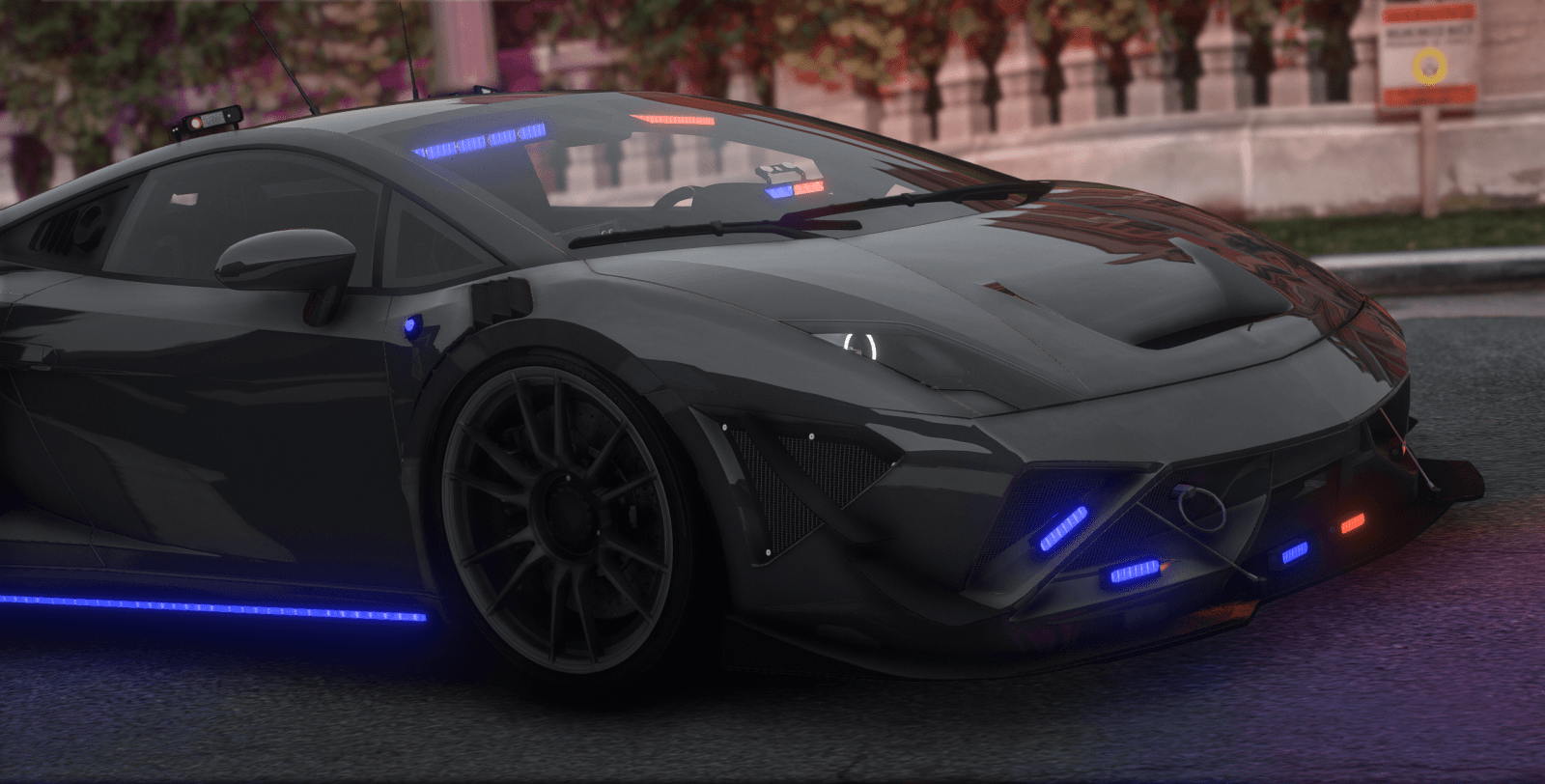 FiveM Debadged Vehicle 2014 Lamborghini Gallardo - Northern Modifications