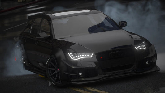 FiveM Debadged Vehicle 2015 Audi RS6 DTM - Northern Modifications